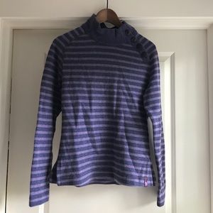 Purple Striped Mountain Hardwear Sweater